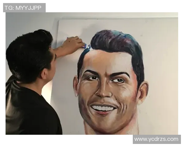 足球明星人像画的魅力与艺术表达探讨